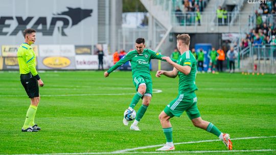 Pomocnik Radomiaka Christos Donis przedłużył umowę z klubem