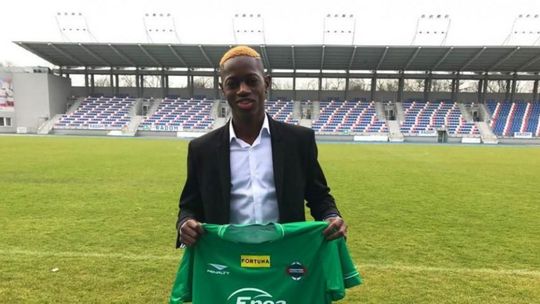 Pomocnik z Demokratycznej Republiki Konga pierwszym nabytkiem Radomiaka Pomocnik z Demokratycznej Republiki Konga pierwszym nabytkiem Radomiaka