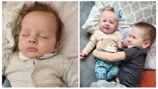 Pomóż dziś, by śmierć nie rozdzieliła ich jutro. Radom dla Antosia