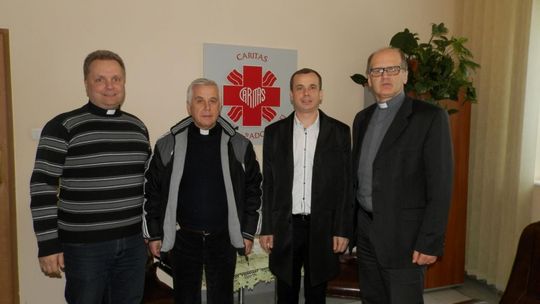 Pomóżmy Ukraińcom. Poprzez Caritas