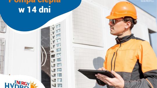 Pompa ciepła w 14 dni w Radomiu? - montaż z Hydro Energy!