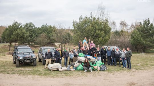 Ponad 10 ton odpadów. Radom posprzątany