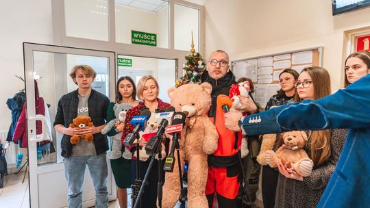Ponad 1000 pluszaków dla małych pacjentów