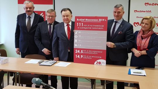 Ponad 111 mln dla subregionu