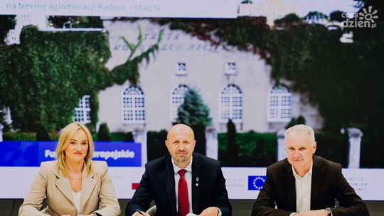 Ponad 17 mln zł dla Radomia. Wodociągi ruszają z dużą modernizacją sieci Ponad 17 mln zł dla Radomia. Wodociągi ruszają z dużą modernizacją sieci