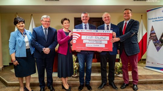 Ponad 2 mln zł na termomodernizację CeSiR w Warce
