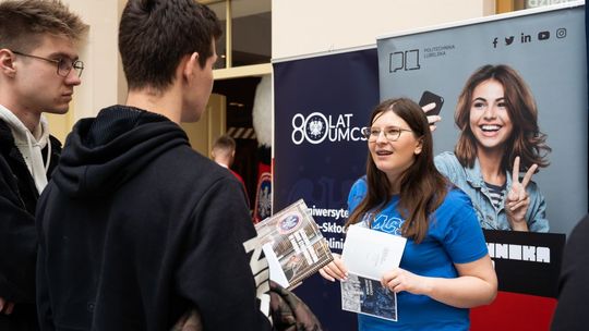 Ponad 20 uczelni na Ogólnopolskich Targach Szkół Wyższych w Radomiu Ponad 20 uczelni na Ogólnopolskich Targach Szkół Wyższych w Radomiu