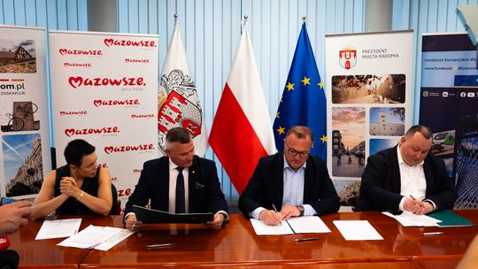 Ponad 23 mln zł z UE dla regionu radomskiego