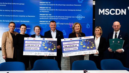 Ponad 3 miliony złotych z unijnego programu dla regionu radomskiego