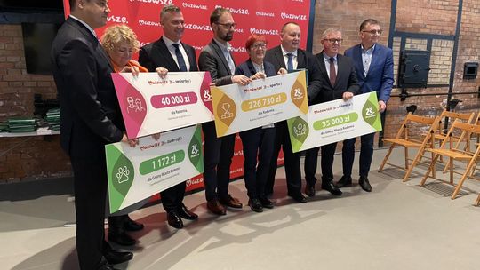 Ponad 300 tys. zł dla Radomia 