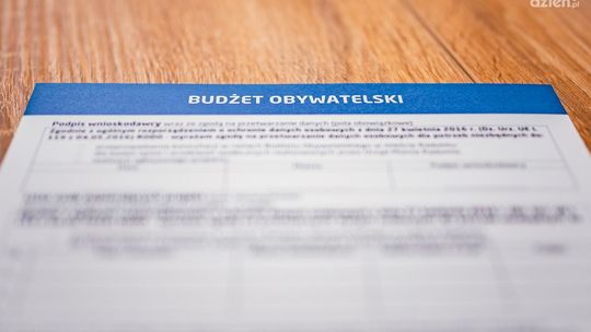Ponad 400 projektów zgłoszono do tegorocznego Budżetu Obywatelskiego