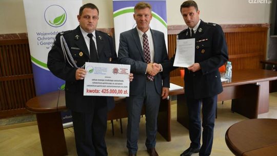Ponad 400 tyś. zł dofinansowania dla OSP Skaryszew