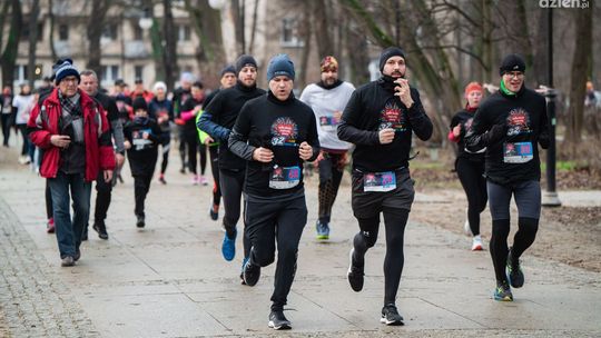 Ponad 400 uczestników Biegu WOŚP