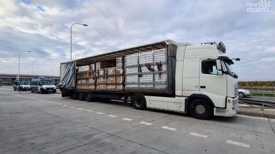 Ponad 44,5 tony zamiast 40