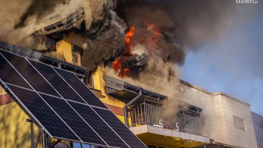 Ponad 50 strażaków w akcji