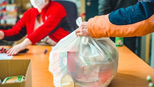 Ponad 6 ton żywności! Ponad 6 ton żywności!