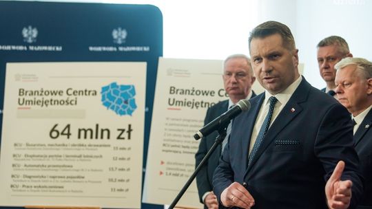 Ponad 60 mln zł na Branżowe Centra Umiejętności w regionie radomskim