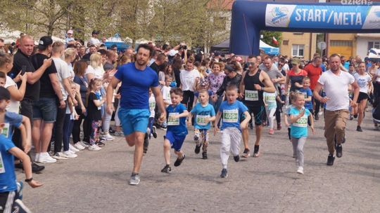 Ponad 600 osób pobiegło w Białobrzegach