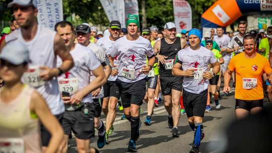 Ponad 600 uczestników półmaratonu