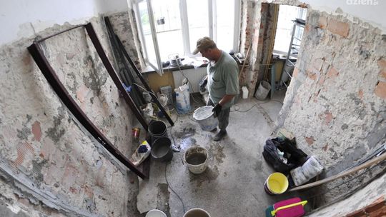 Ponad 850 tys. zł na remonty szkół - to niewiele