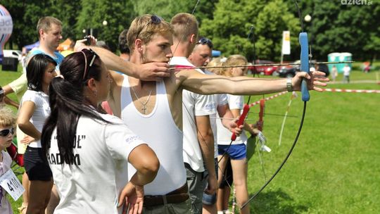 Ponad dwieście osób na starcie III Pięcioboju Precyzyjnego