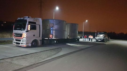 Ponad gabarytowy ładunek bez zezwoleń