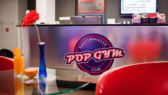 Pop Gym - klub klasy premium