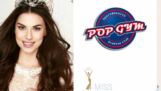 POP GYM partnerem konkursu Miss Polonia!