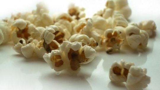 Popcorn urody i zdrowia doda