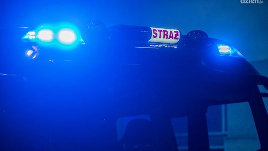 Poranny pożar w Pionkach Poranny pożar w Pionkach