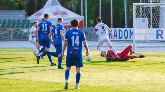 Porażka Broni Radom w domowym meczu z Pogonią Grodzisk Mazowiecki