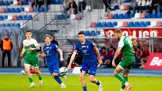 Porażka Broni Radom w ostatnim meczu sezonu 2024/25 Betclic 3. Ligi