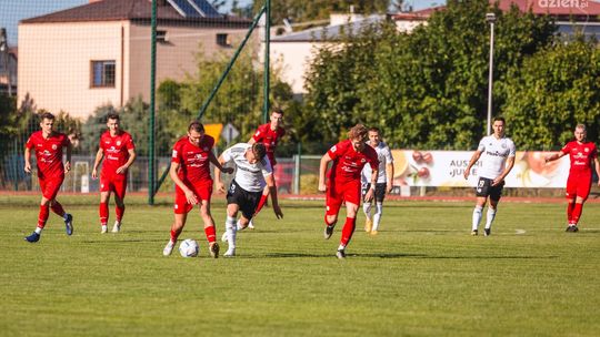 Porażka Broni w Mławie, remis Pilicy z rezerwami Legii