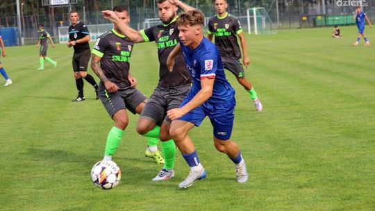 Porażka Broni w Stalowej Woli ze Stalą. Dmytro Bashlay nowym zawodnikiem