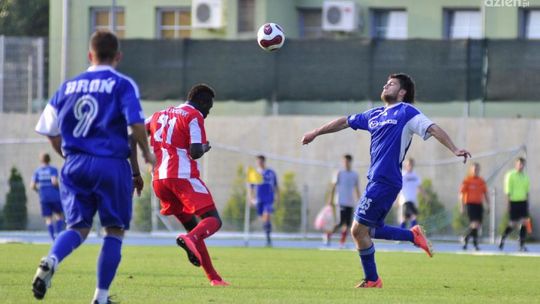 Porażka Broni z Avią w ostatnim meczu kontrolnym