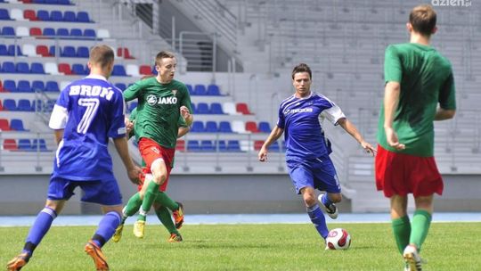 Porażka Broni z Lublinianką w meczu sparingowym