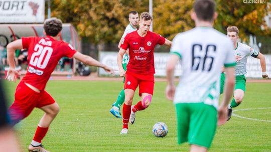 Porażka Broni z Pogonią, remis Pilicy z Mławianką