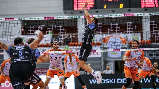 Porażka Cerradu Enei Czarnych Radom z beniaminkiem PlusLigi