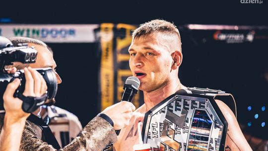 Porażka Cezarego Kęsika podczas 74. gali KSW