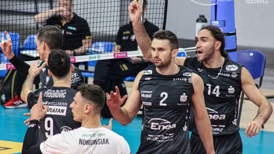Porażka Enei Czarnych Radom na inaugurację. W Lublinie bez zdobytego seta