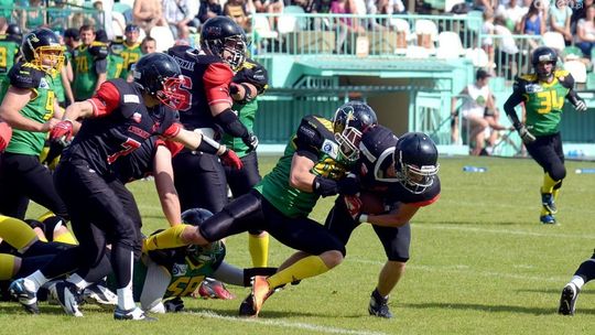 Porażka Green Ducks w meczu z liderem