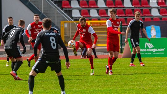 Porażka Pilicy Białobrzegi w Łodzi. ŁKS skompletuje piłkarskiego hat-trika?