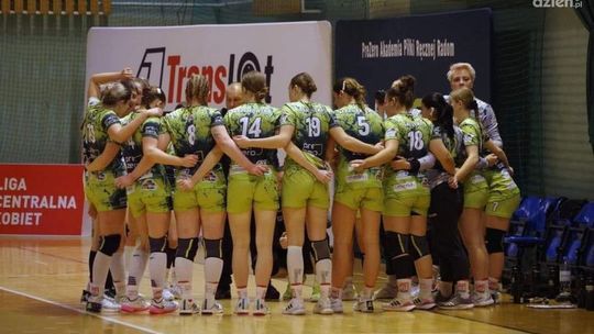 Porażka PreZero APR-u Radom na rozpoczęcie 2024 roku