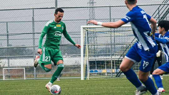 Porażka Radomiaka Radom w sparingu w Turcji z FK Novi Pazar