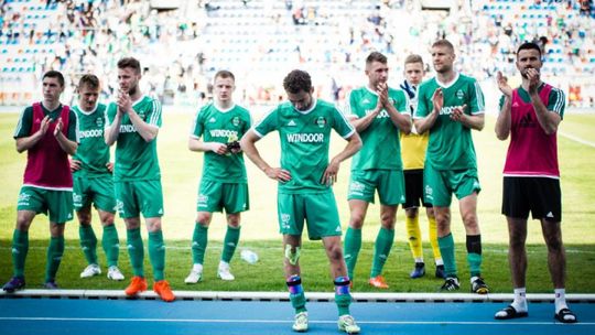 Porażka Radomiaka w obiektywie