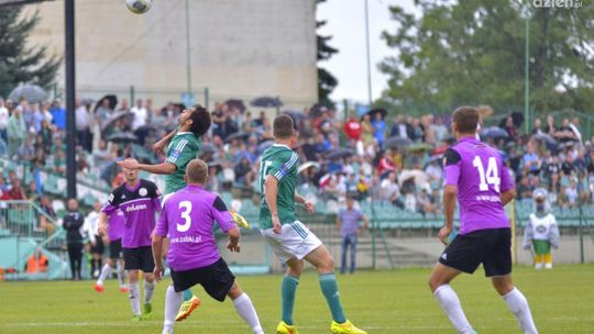Porażka Radomiaka z pierwszoligowym Dolcanem