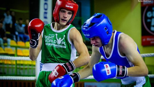 Porażka radomskiego boksera