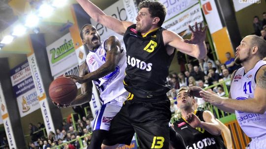 Porażka Rosy z Treflem po równej walce