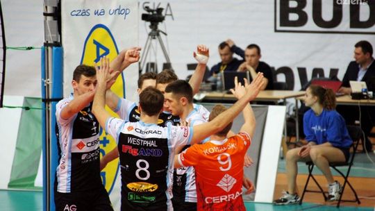 Porażka siatkarzy Cerradu Czarnych w Bydgoszczy