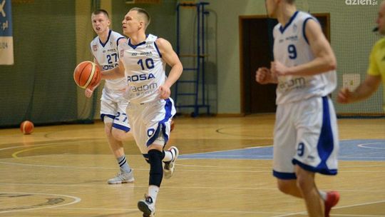 Porażka UTH ROSY Radom